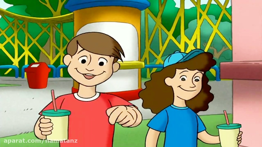 انیمیشن جرج کنجکاو قسمت 68 - Curious George